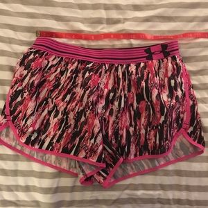 Under Armour shorts, no tag but size is medium